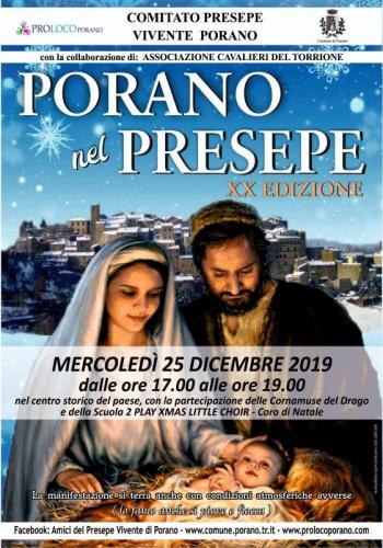 Presepe Vivente A Porano - Porano