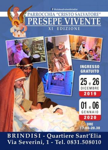 Presepe Vivente In Quartiere Sant'elia - Brindisi