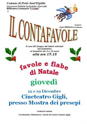 Il Contafavole Di Natale A Porto Sant'elpidio - Porto Sant'elpidio
