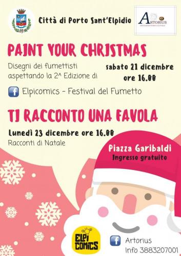 Paynt Your Christmas A Porto Sant'elpidio - Porto Sant'elpidio