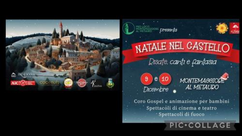 Natale Per Le Vie Del Borgo Di Montemaggiore - Colli Al Metauro