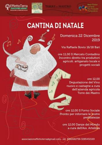 Cantina Di Natale A Bari - Bari