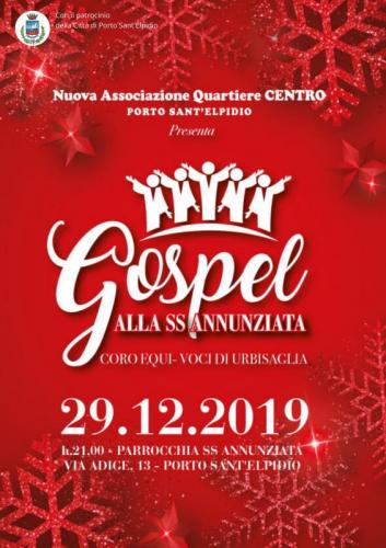 Concerto Gospel A Porto Sant'elpidio - Porto Sant'elpidio
