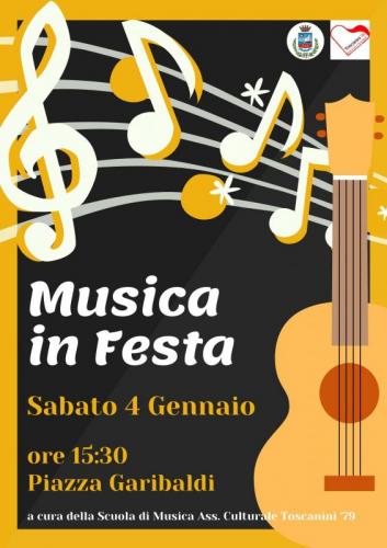 Musica In Festa A Porto Sant'elpidio - Porto Sant'elpidio