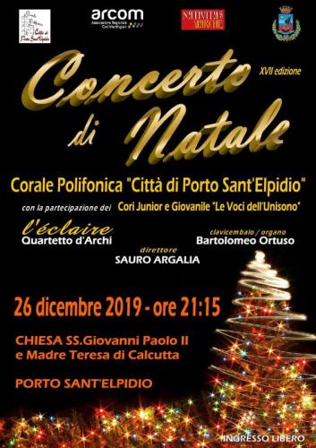 Concerto Di Natale A Porto Sant'elpidio - Porto Sant'elpidio
