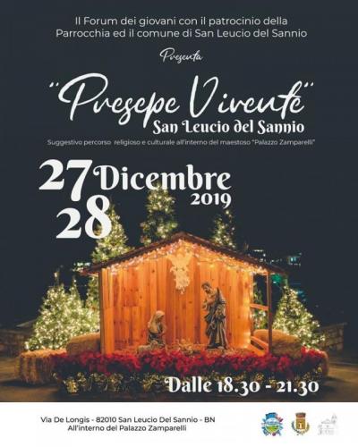 Presepe Vivente A San Leucio Del Sannio - San Leucio Del Sannio