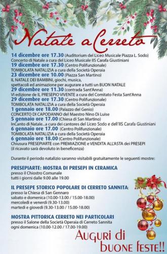 Il Natale A Cerreto Sannita - Cerreto Sannita