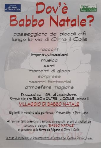 Il Villaggio Di Babbo Natale A Oltre Il Colle - Oltre Il Colle