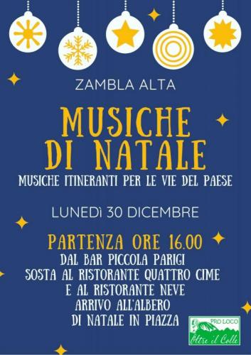 Musiche Di Natale A Oltre Il Colle - Oltre Il Colle