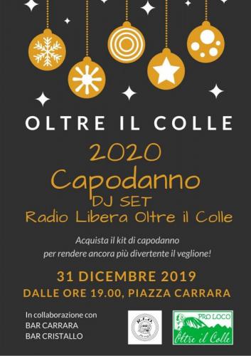Capodanno In Piazza A Oltre Il Colle - Oltre Il Colle