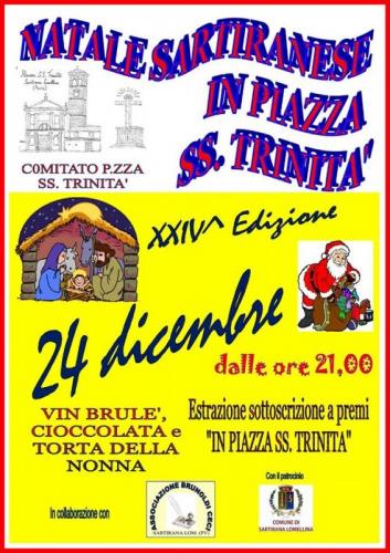 Natale In Piazza A Sartirana Lomellina - Sartirana Lomellina