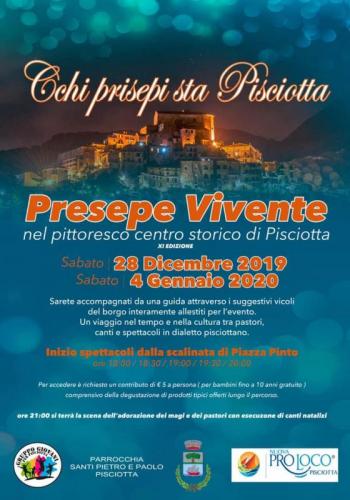 Il Presepe Vivente A Pisciotta - Pisciotta