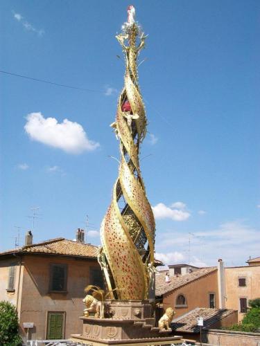 Trasporto Della Macchina Di Santa Rosa - Viterbo