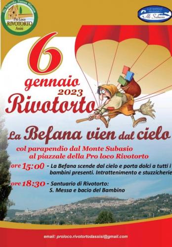 Fiera Della Befana A Rivotorto Di Assisi - Assisi