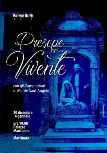 Il Presepe Vivente A Mattinata - Mattinata