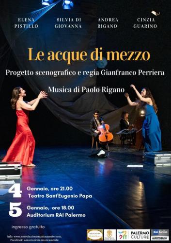 Le Acque Di Mezzo A Palermo - Palermo