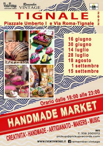 Mercatini  Remember Vintage A Tignale - Tignale