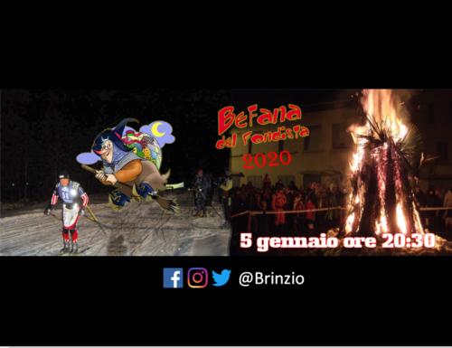 Befana Del Fondista A Brinzio - Brinzio