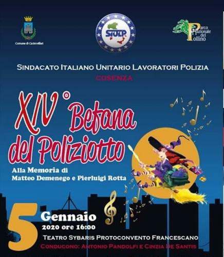 La Befana Del Poliziotto A Castrovillari - Castrovillari