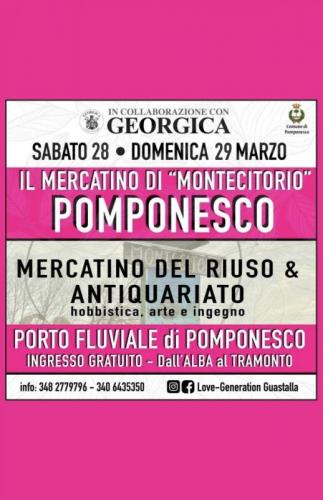 Mercatino A Pomponesco (mn) - Pomponesco