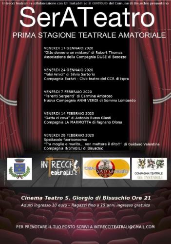 Serateatro A Bisuschio - Bisuschio