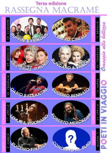 Rassegna Macramé - Poeti In Viaggio - 