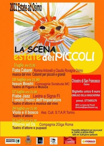 Fiaba Cabaret A Osimo - Osimo