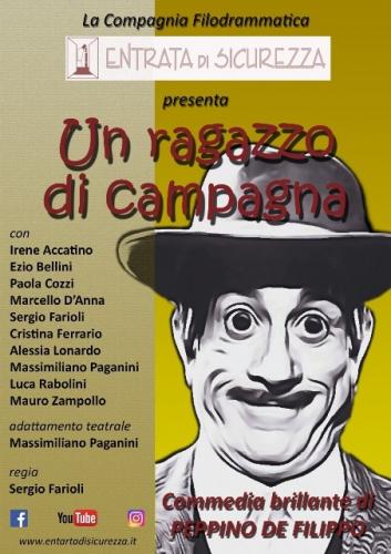 Un Ragazzo Di Campagna A Rovello Porro - Rovello Porro