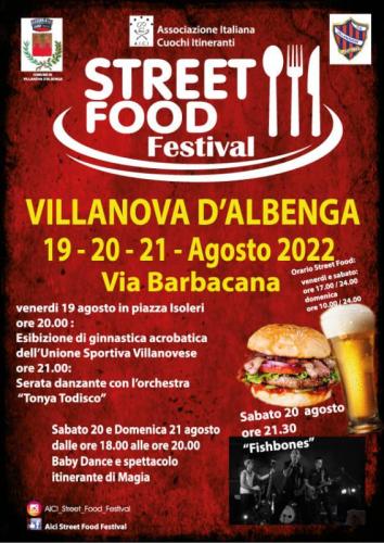 Street Food Festival A Villanova D'albenga - Villanova D'albenga
