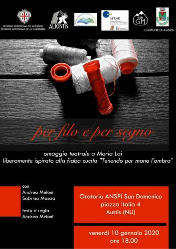 Per Filo E Per Segno A Austis - Austis