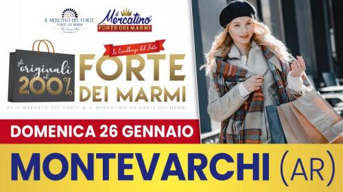Il Mercatino Da Forte Dei Marmi A Montevarchi - Montevarchi