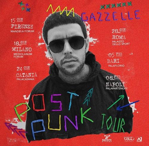 Gazzelle In Concerto - Firenze