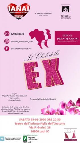 Il Club Delle Ex A Lodi - Lodi