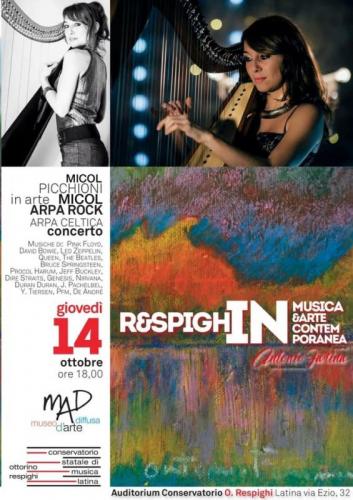 Micol Arpa Rock A Latina - Latina