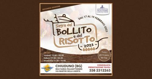 Sagra Del Bollito E Del Risotto A Chiuduno - Chiuduno