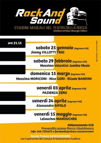 Rock And Sound A Sassocorvaro - Sassocorvaro Auditore