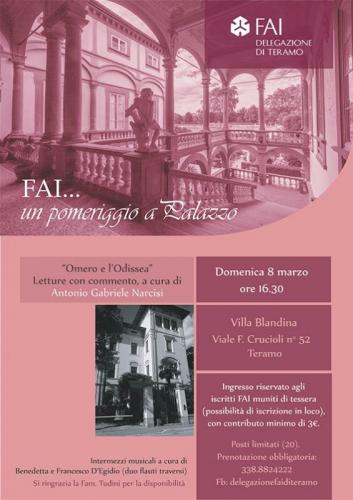 Fai Un Pomeriggio A Palazzo A Teramo - Teramo