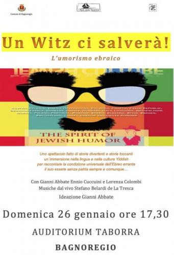 Unwitz Ci Salverà A Bagnoregio - Bagnoregio