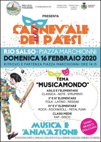 Il Carnevale Dei Paesi A Tavullia - Tavullia