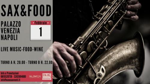 Sax&food A Palazzo Venezia - Napoli