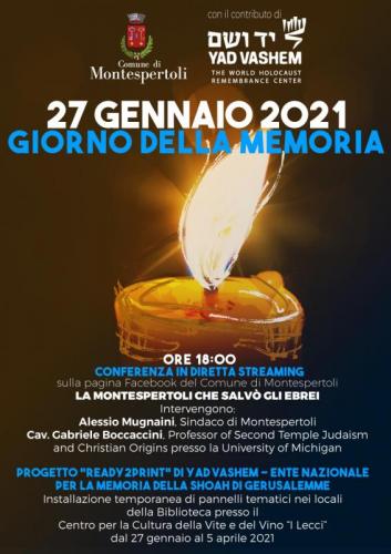 Giornata Della Memoria A Montespertoli - Montespertoli