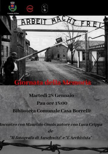 Giornata Della Memoria A Pau - Pau