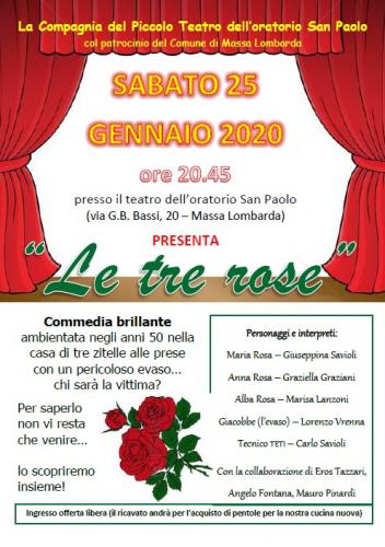 Teatro Dell'oratorio San Paolo A Massa Lombarda - Massa Lombarda