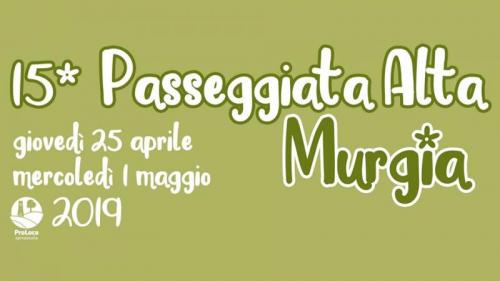 Passeggiata Alta Murgia A Spinazzola - Spinazzola