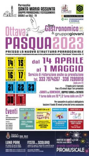 Festa Ottava Di Pasqua A Casale Sul Sile - Casale Sul Sile