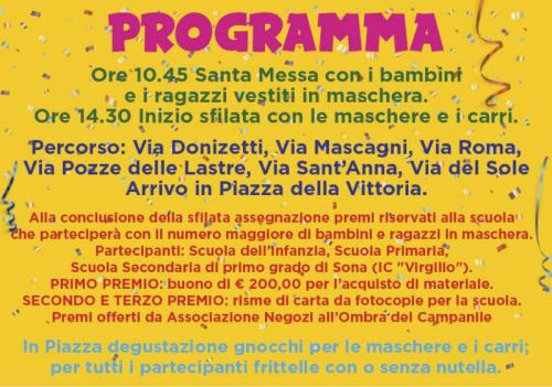 Carnevale Parrocchiale A Sona - Sona