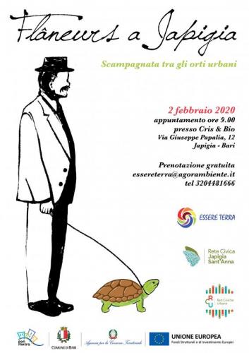 Flâneurs A Japigia A Bari - Bari