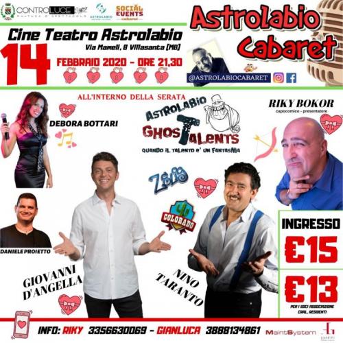 San Valentino Tutto Da Ridere All’astrolabio - Villasanta