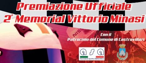 Memorial Vittorio Minasi A Castrovillari - Castrovillari