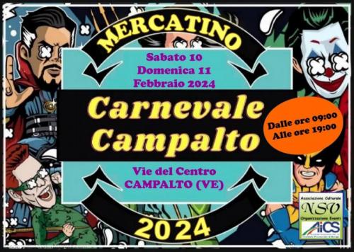 Mercatino Del Carnevale Di Campalto - Venezia